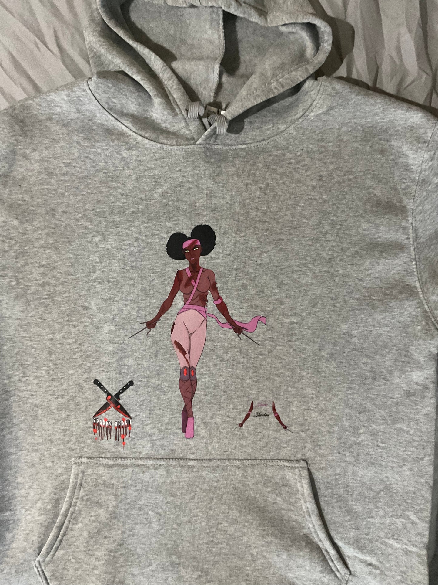 Dark shadow hoodie