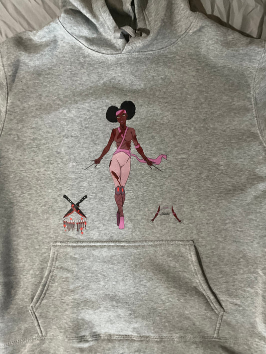 Dark shadow hoodie