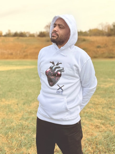 Blak Heart Logo Hoodie